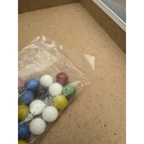 Vintage Western Publishing Chinese Checkers Game Complete Set With Box - Picture 6 of 8